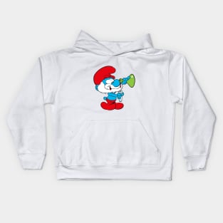 Papa smurf Kids Hoodie